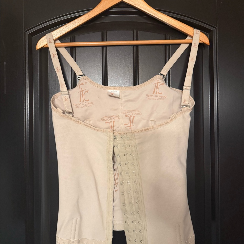 Forma Tu Cuerpo Beige waist trainer